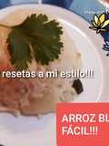 Arroz blanco fácil!!!