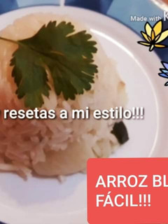 Una foto de Arroz blanco fácil!!!