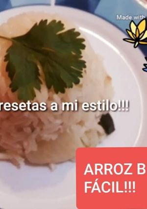 Una foto de Arroz blanco fácil!!!