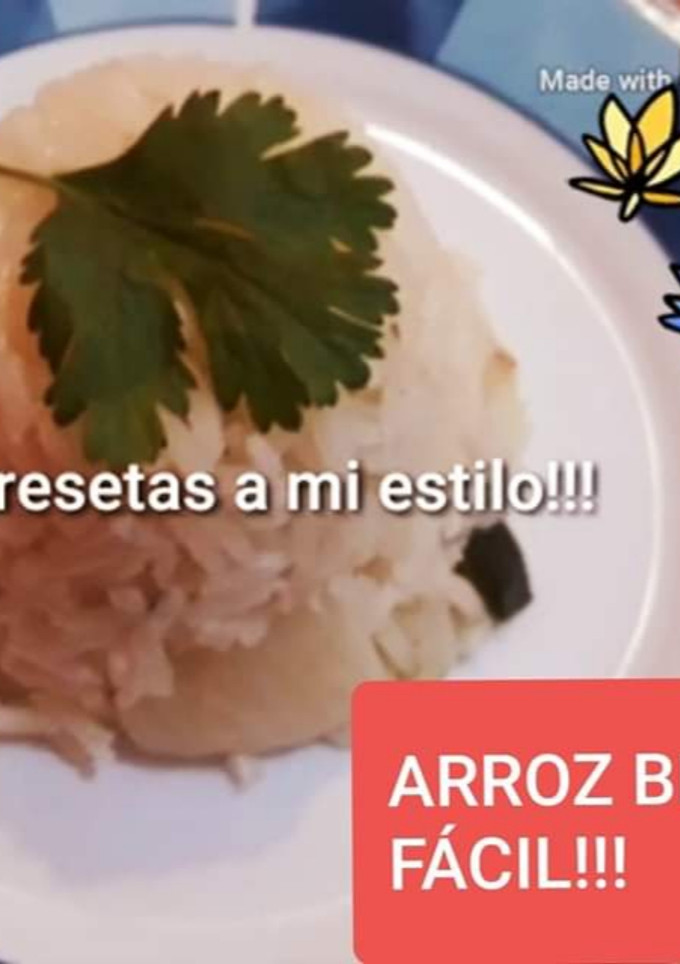 Una foto de Arroz blanco fácil!!!