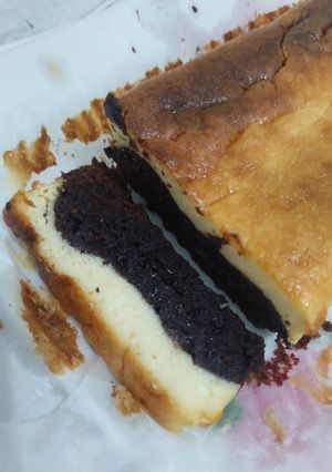 Foto resep Brownies Cheesecake