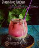 Sparkling Water Sirap Bandung Cincau