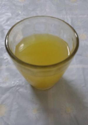 Hình của món Detox cam chanh thanh lọc cơ thể.