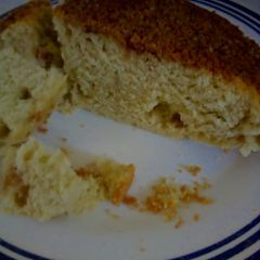 A picture of Simple stove top lemon cake.