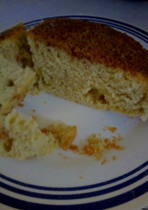 A picture of Simple stove top lemon cake.