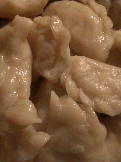 Фото Домашние Вареники с картошкой. Постные и очень вкусные.
