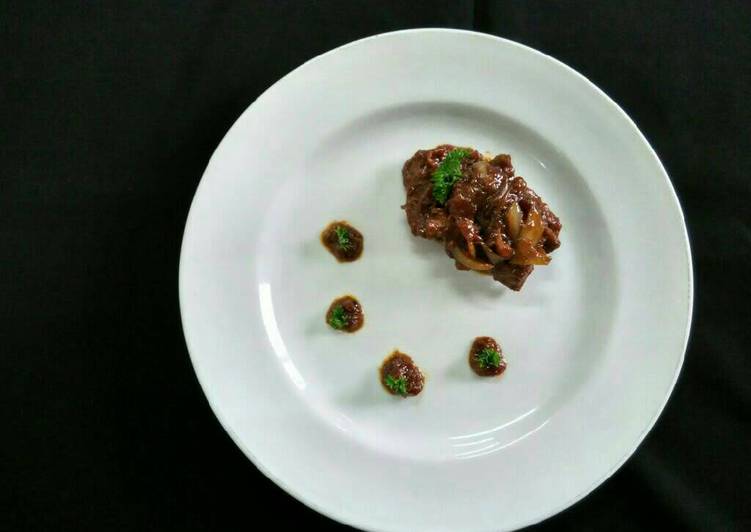 Resep Bistik Jawa yang mudah