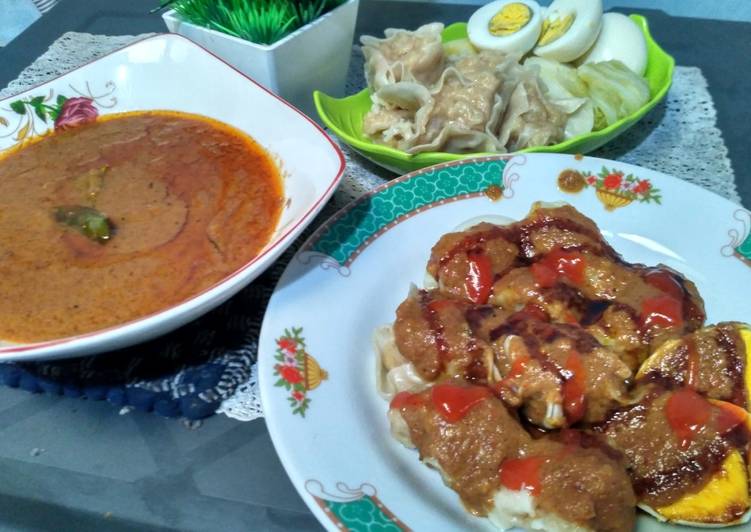 Siomay ayam udang