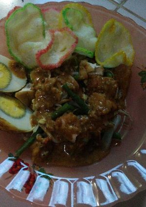 Foto resep Pecel ala sunda