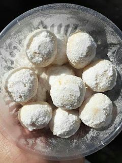 Foto resep Putri salju keju lumer