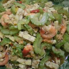 A picture of Tumis pare.