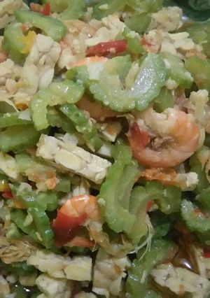 Foto resep Tumis pare