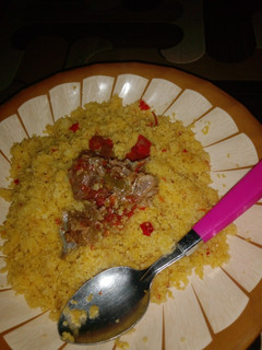 Da bun cuscus ainihin hoton girkin