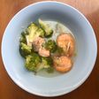 Makanan AnakSup Bening isi Udang & Salmon