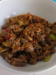 Foto resep Balado santan ati ampela