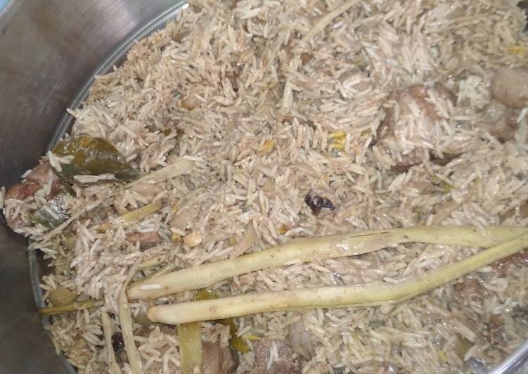 Nasi Kebuli resep Mertua (part kesekian)