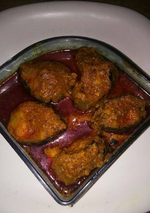 मगर मार्चर भाप (Magur marcher bhapa recipe in hindi) रेसिपी मुख्य फोटो