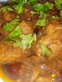 A picture of Beef stew.
