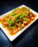 Udang Buncis Saos Sambal