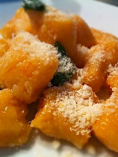 Una foto de Gnocchi de Calabaza