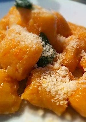 Una foto de Gnocchi de Calabaza
