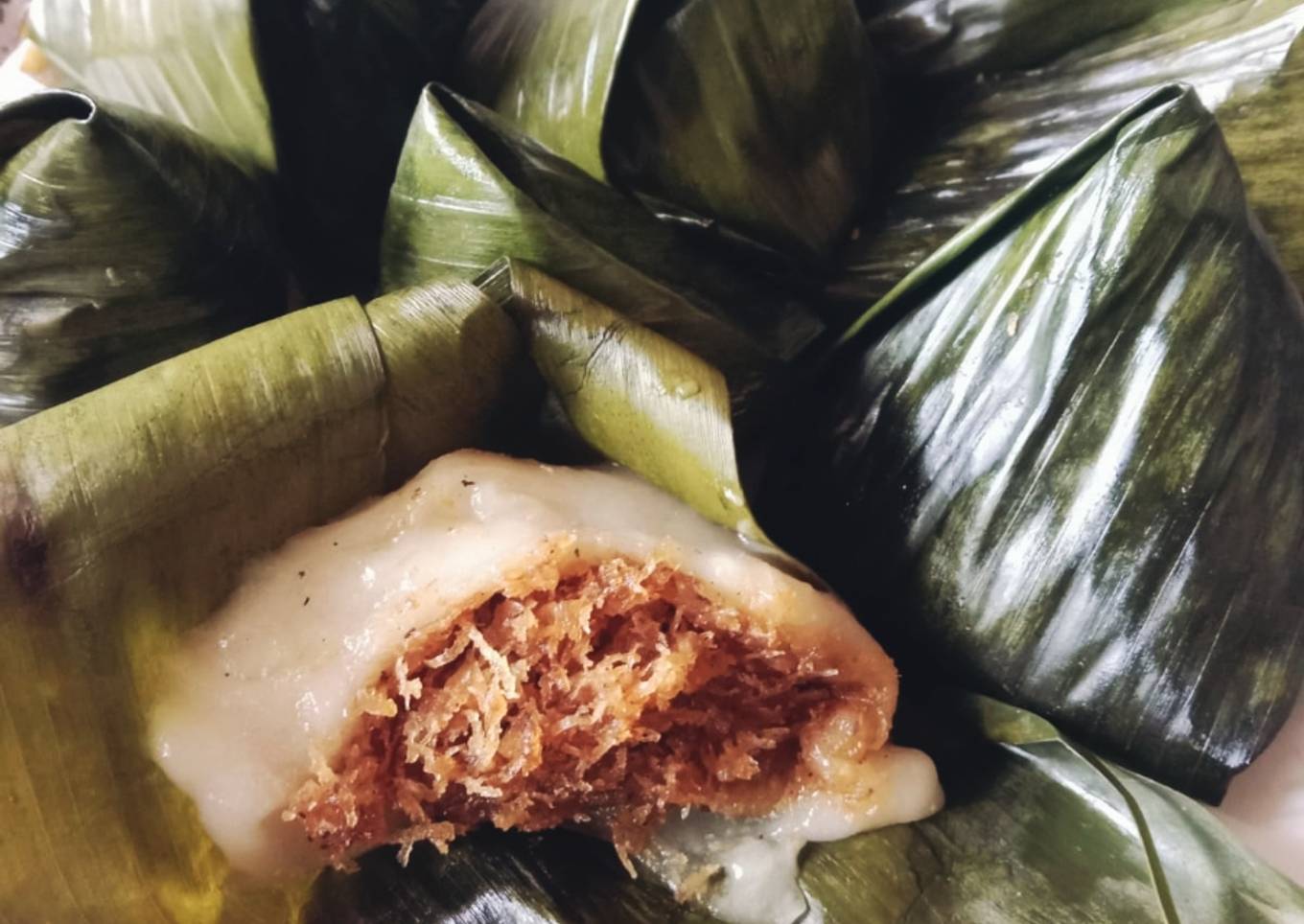 Kue Bugis aka Kue Mendut