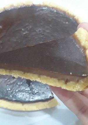 Foto resep Pie Susu Cokelat Teflon