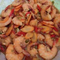 รูปของ Udang Saus Tiram Maknyus