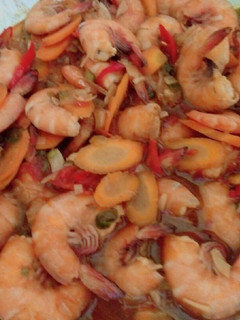 Foto resep Udang Saus Tiram Maknyus