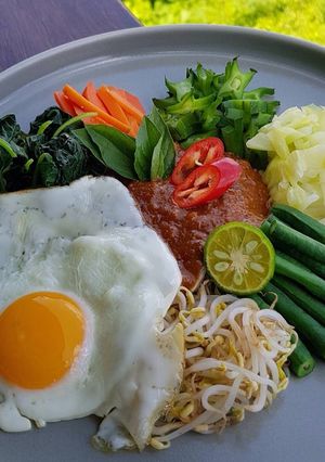 Foto resep Pecel