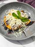 Pisang Raja Bakar Coklat Keju