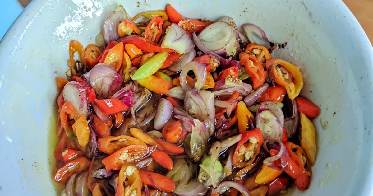 Sambal Mattah Simple