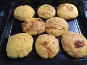 A picture of gram flour plain flour
