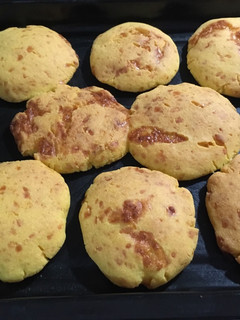 Una foto de Tortitas de maíz