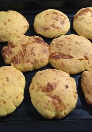 A picture of Corn Cakes.