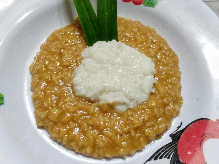 Langkah Mudah untuk Membikin Resep Bubur merah putih / Jenang abang yang Bisa Manjain Lidah Anti Ribet, Sempurna