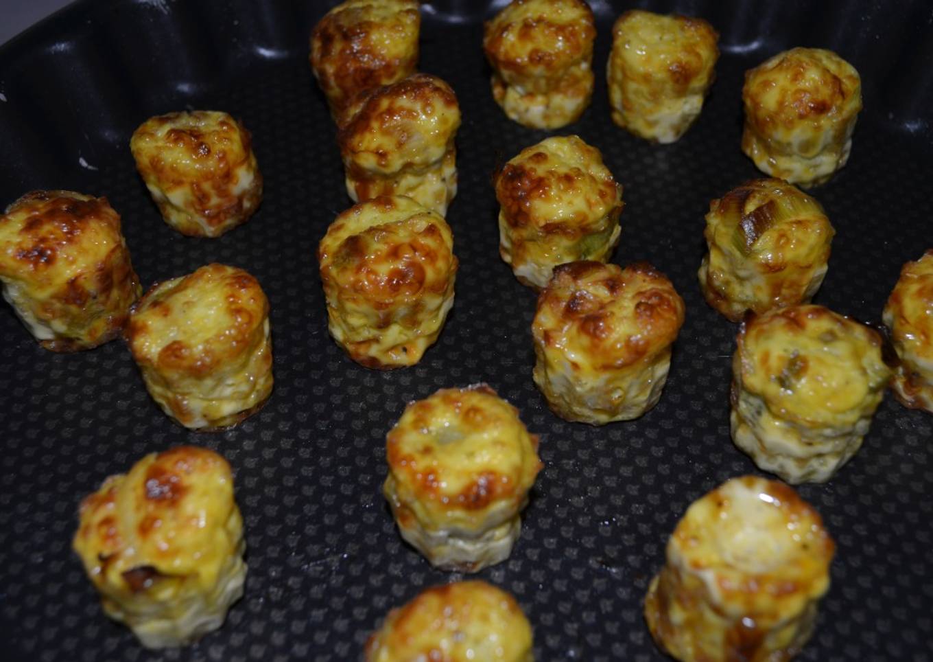 Bouchons aux légumes