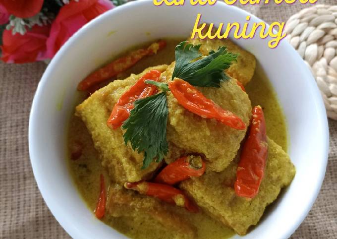 Resep Tahu Bumbu Kuning💚 Oleh Endah Mumpuni Cookpad