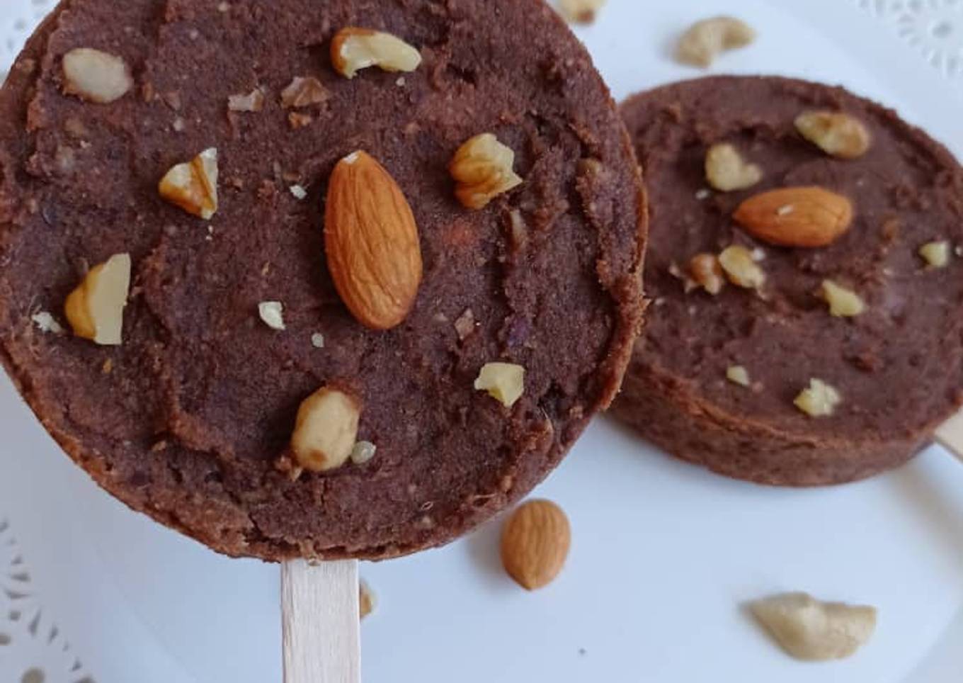 Brownie de Batata Apto APLV y Vegano