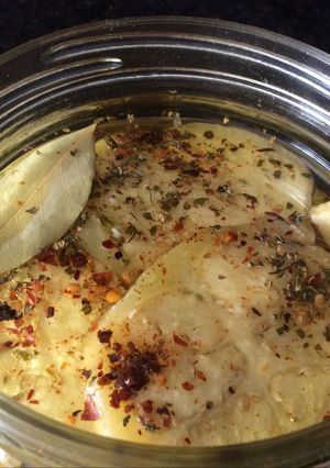 Una foto de Escabeche de Berenjenas