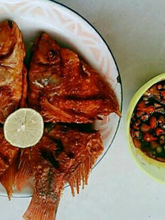 Foto resep Ikan nila goreng