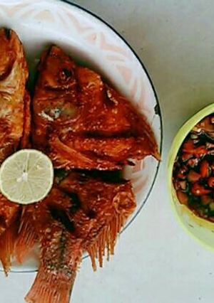 Foto resep Ikan nila goreng