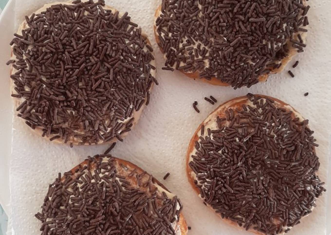 Donat Mesis Mocca