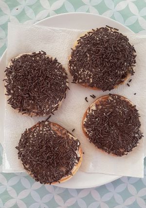 Foto resep Donat Mesis Mocca