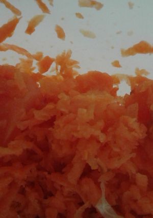 Una foto de Ensalada de zanahoria