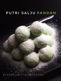 Foto resep Putri Salju Pandan