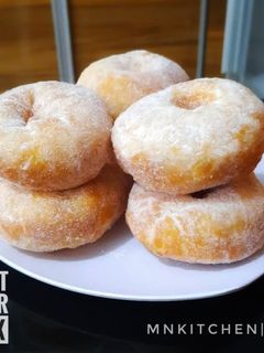 Foto resep Donat Water Roux