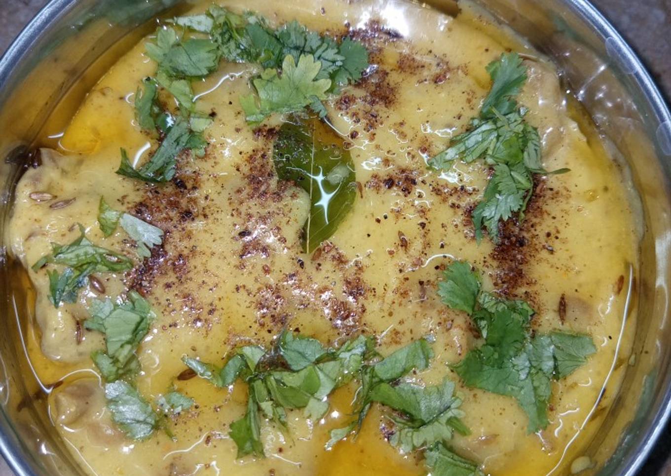 Curry pakora
