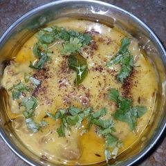 A picture of Curry pakora.