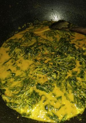 Foto resep Gulai pucuk ubi ala rmh makan padang